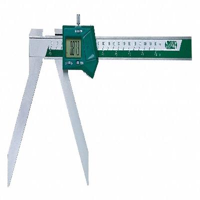 Insize 1189-150B Electronic Arc Radius Caliper, 2-6" 5-150 MM